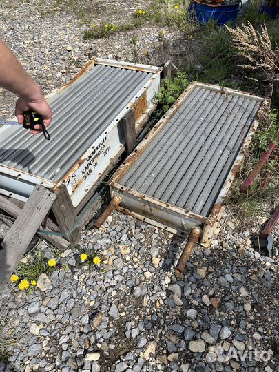 Калорифер водяной