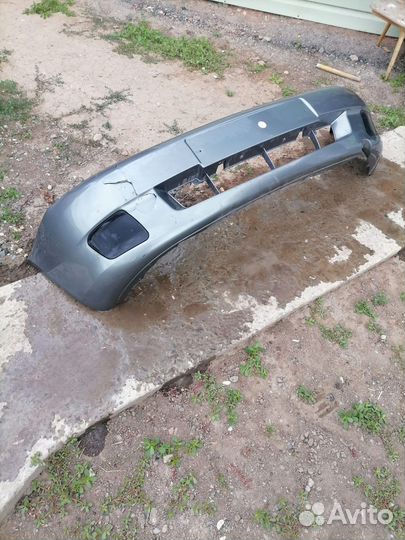 Бампер передний Лада Калина