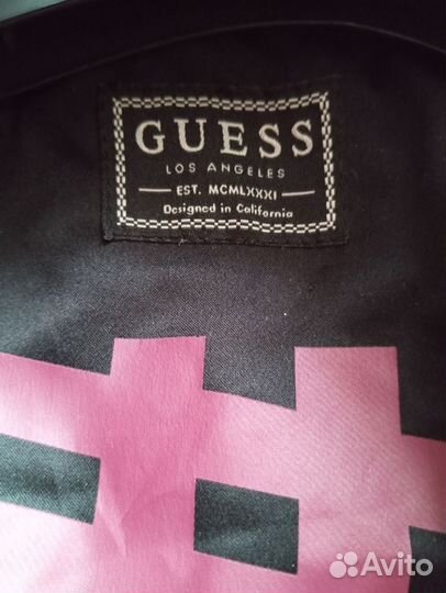 Искусственная шуба Guess M