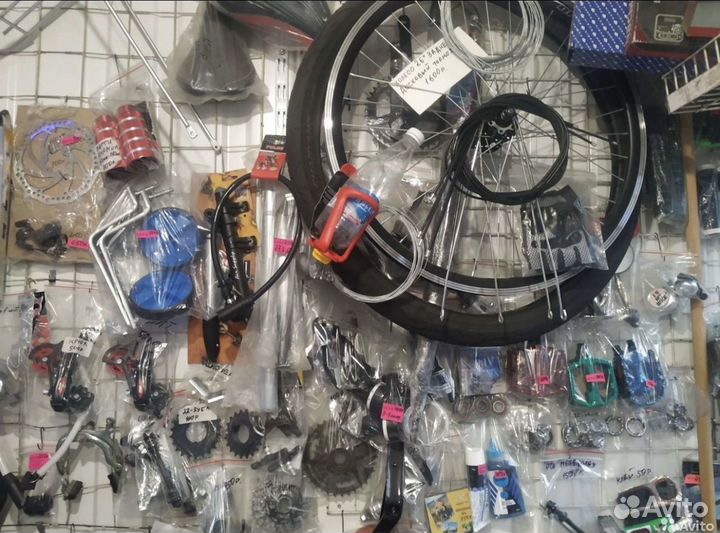 Запчасти для велосипеда