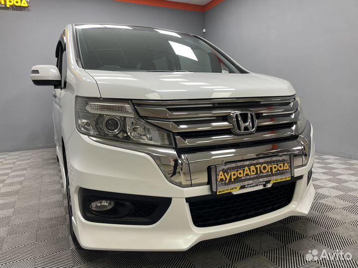 Honda Stepwgn, 2012