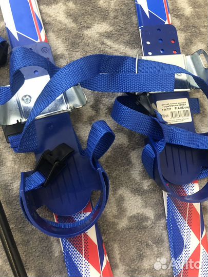 Лыжи беговые детские 100