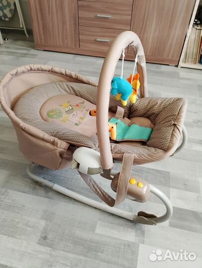 Шезлонг детский