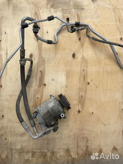 Компрессор кондиционера volkswagen passat b6