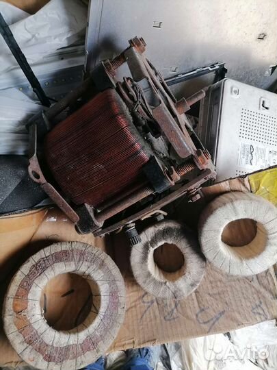 Трансформатор тороидальный