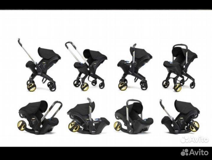 Коляска автокресло foofoo 4 в 1