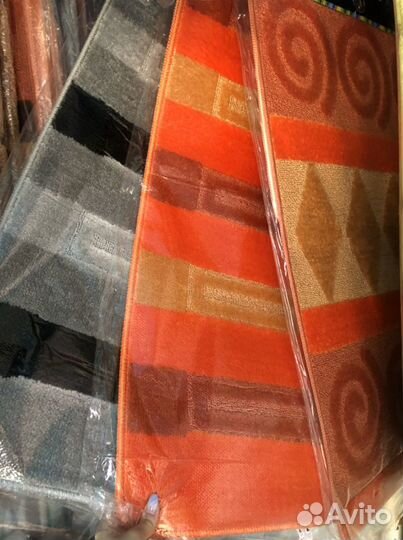 Коврики для ванной комнаты и туалета