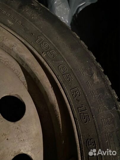 Колеса r15 в сборе