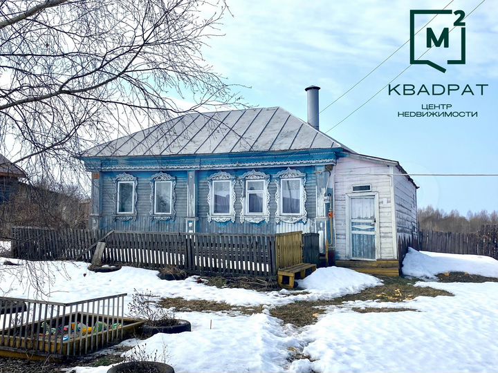 Дом 50 м² на участке 40 сот.