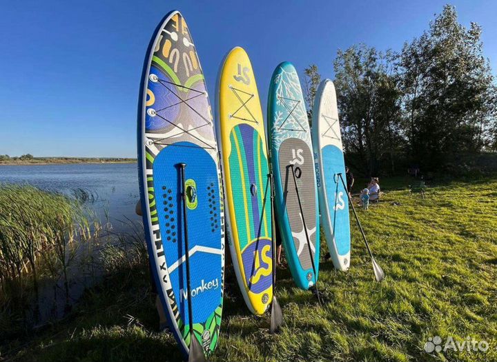 Сапборд sup board сап доска полный комплект