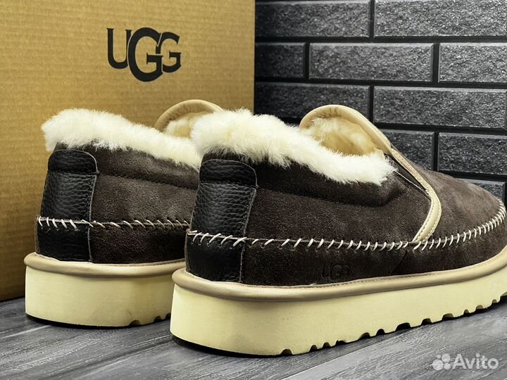 Слипоны Мужские Угги UGG Stitch Slip on