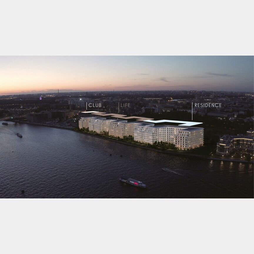 3-к. апартаменты, 170,2 м², 7/8 эт.