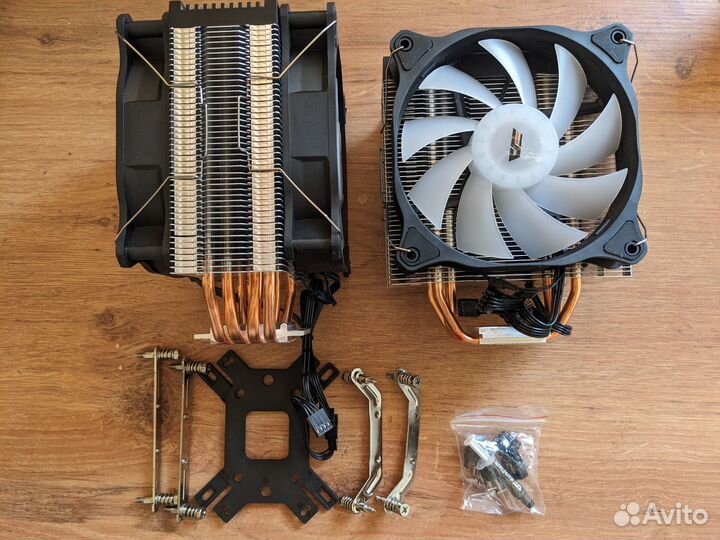 Кулер для процессора DarkFlash Darkair Plus 180W