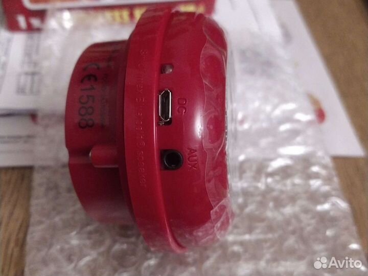 Блютуз колонка Pringles, беспроводной динамик