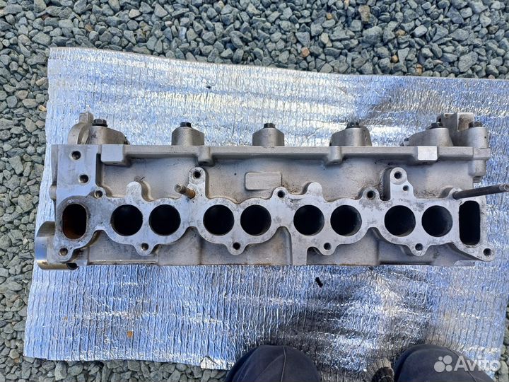 ГБЦ в сборе Hyundai Santa Fe дизель 2.2 150 л.с