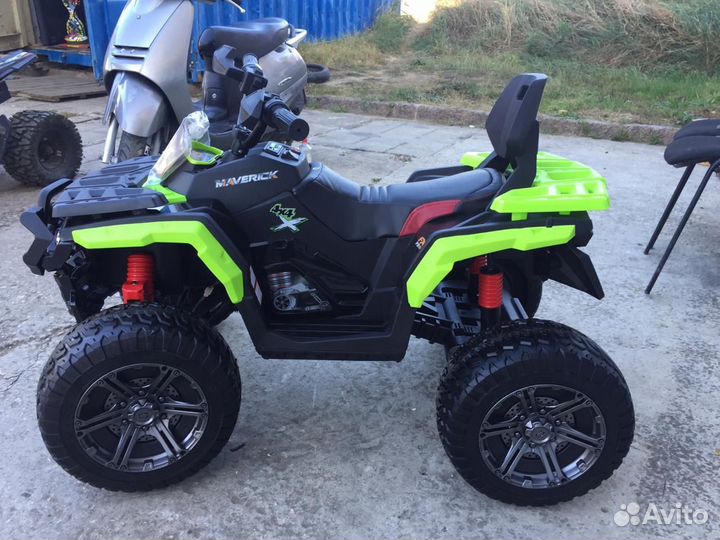 Квадроцикл детский электрический