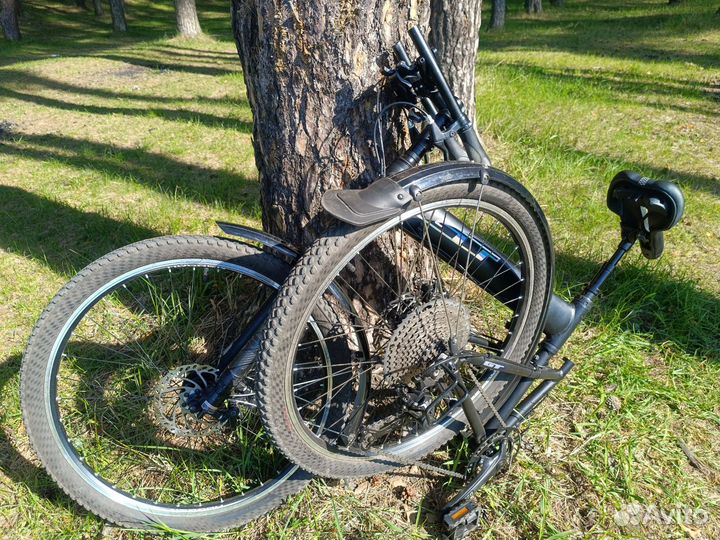 Велосипед взрослый складной