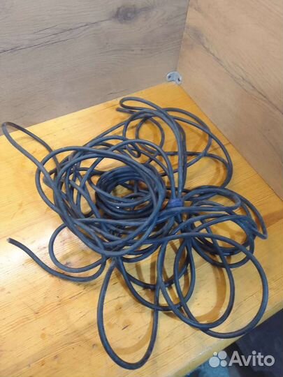 Провод силовой гибкий