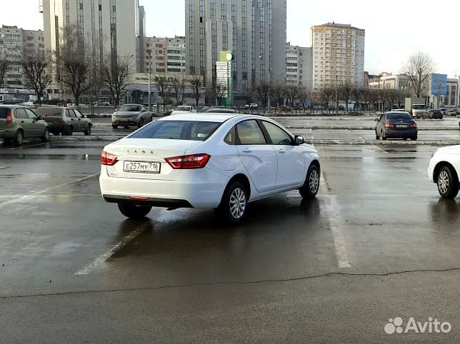 Аренда Автомобиля LADA Vesta на Газу