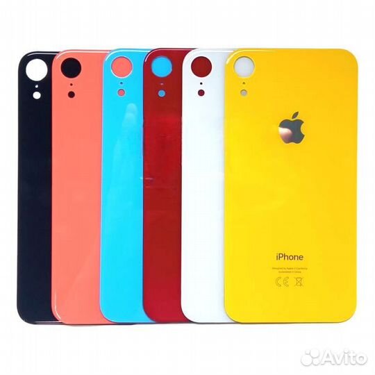 Задняя крышка для iPhone 11, XR широкое отверстие