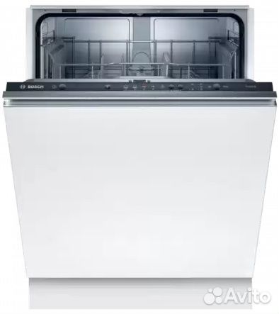 Встраиваемая посудомоечная машина bosch SMV25BX02R
