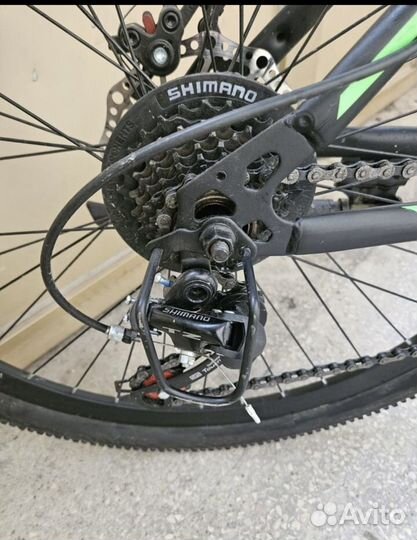 Велосипед shorner EX 26 дюймов