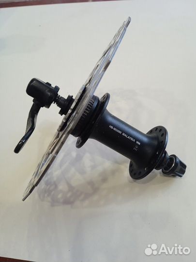 Втулки Shimano FH-M3050 с роторами