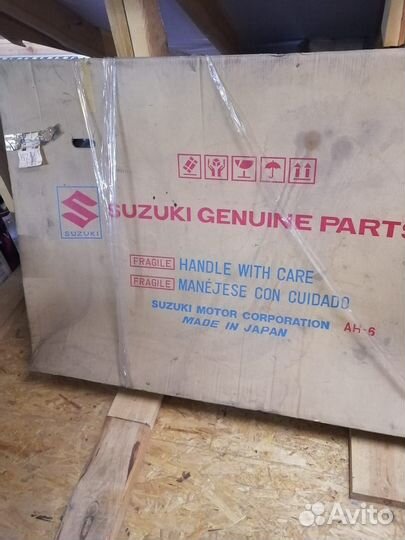 Лобовое стекло c резинкой на Сузуки гранд Витара