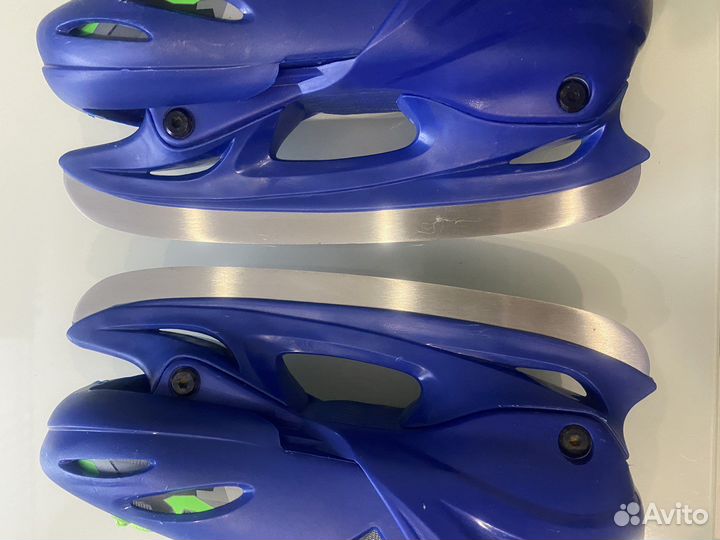 Коньки 34-37 новые