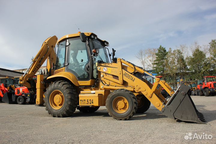 Экскаватор-погрузчик Redstar T17.5/24, 2023