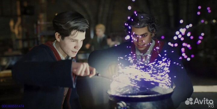 Hogwarts Legacy Deluxe для PS4 & PS5 (Арт.31979)