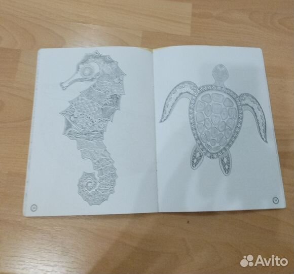 Рисуем для отдыха и релаксации. Звери и птицы