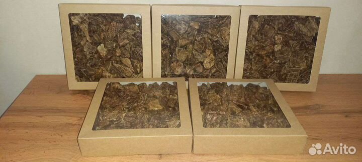 Лакомство для собак. Сушеное легкое высшей кат