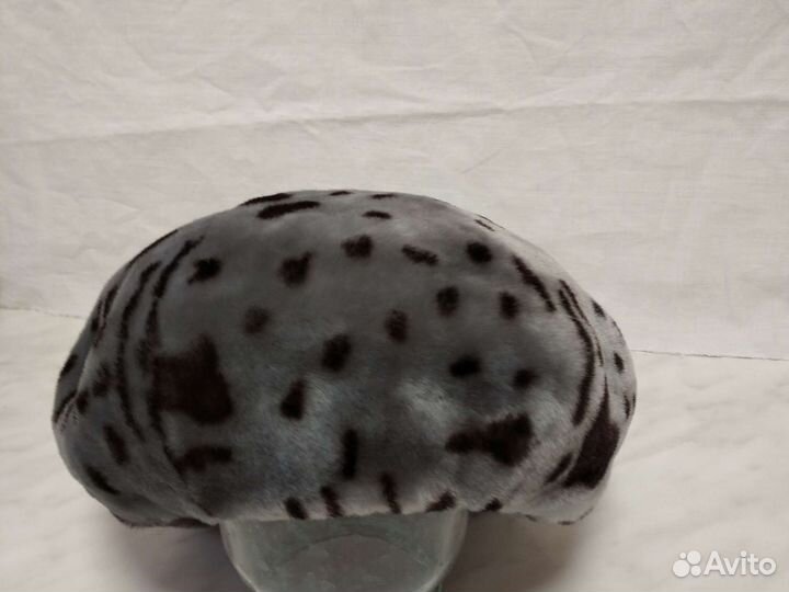 Берет меховой женский