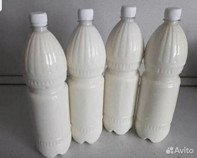 Молоко коровье домашнее