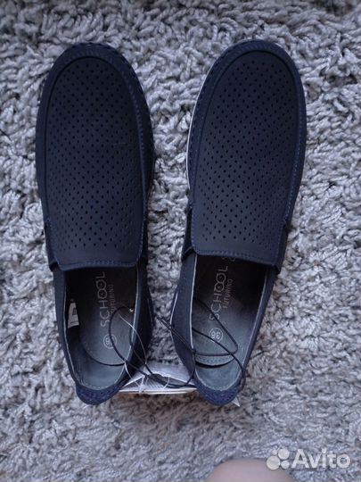 Мокасины новые 36 размер