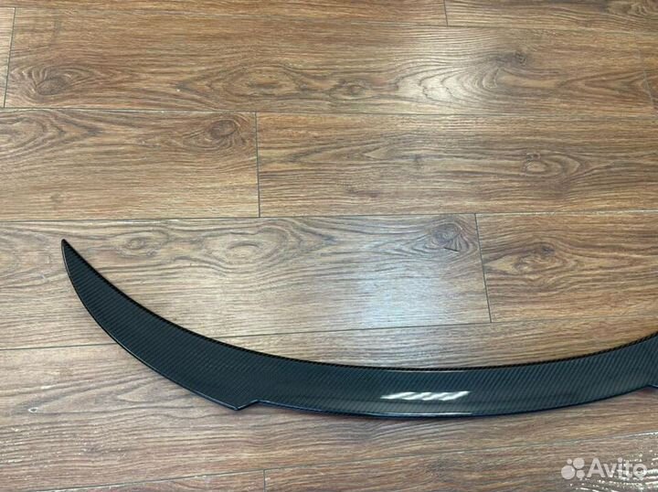 Cпойлер V Стиль Карбон Бмв G15 G16