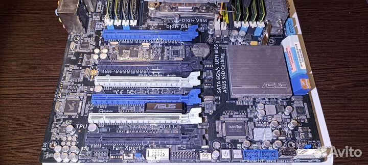 Asus p9x79 WS + 2697v2 + 64 ram