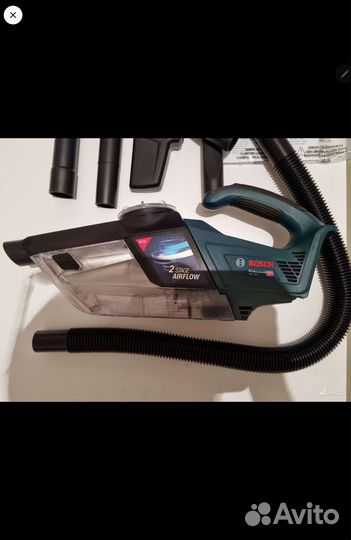 Пылесос аккумуляторный Bosch GAS 18V-1