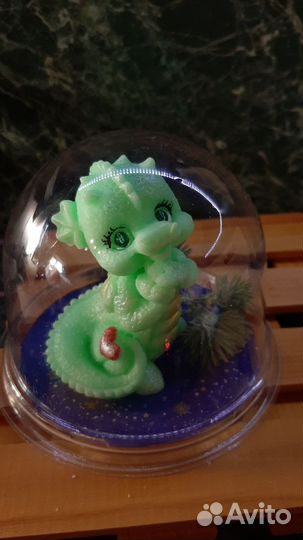 Подарки на новый год. Драконы. Мыло.Ручная работа