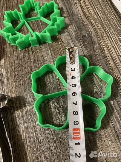 Формы для вырубки пряников и печенья