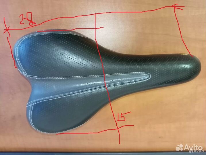 Седло Velo plush