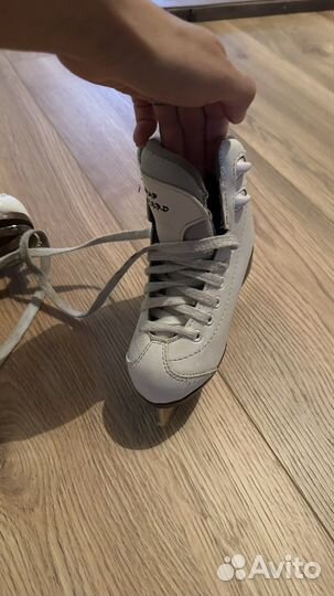 Коньки фигурные graf 28 размер