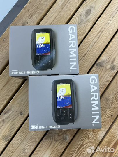 Эхолот Навигатор garmin striker 4 plus
