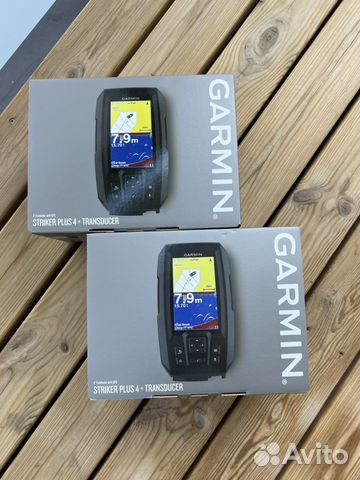 Эхолот Навигатор garmin striker 4 plus