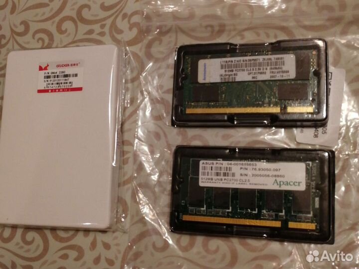 Upgrade kit для ноутбука IDE 2.5 SSD + DDR1