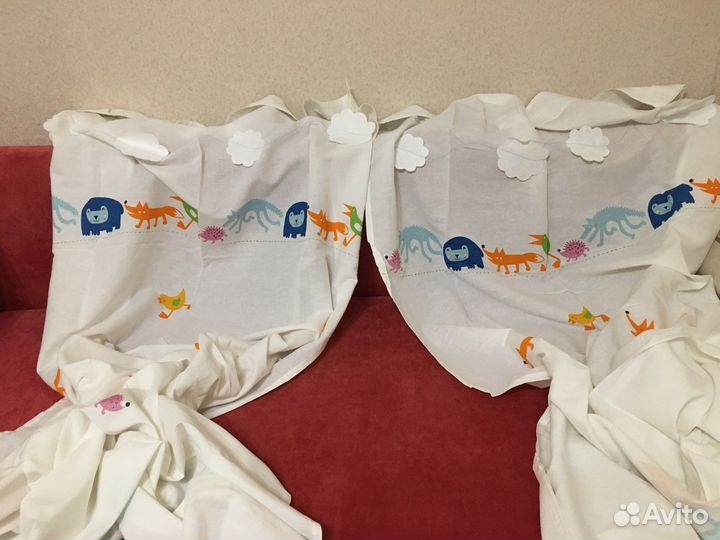 Шторы Икеа б/у