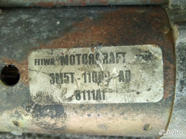 Стартер 3M5T11000AD Форд Фокус 2 2.0 л