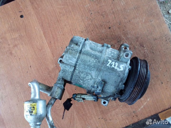 Компрессор кондиционера opel vectra c 2.2