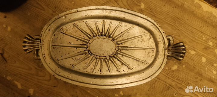 Утятница чугунная СССР